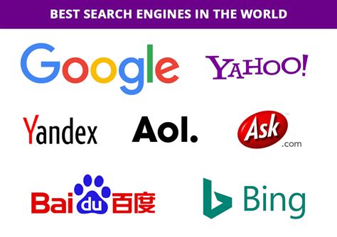 A Country Guide to Google Search Engines (page 3).